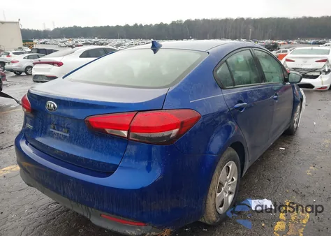 2018 Kia Forte Lx from USA, damaged, VIN 3KPFK4A78JE222575